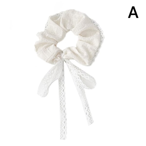 Sött hårband med rosett 'U3A9' White One size