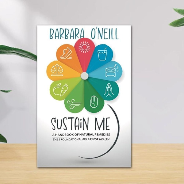Barbara O'Neill: Sustain Me, Self Heal By Design, Natural Remedies Lost Collection Small One size