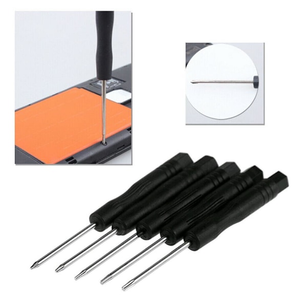 Precision Torx Liten Skruvmejsel Set T2, T3, T4, T5, För Telefon R PinkD 10mm