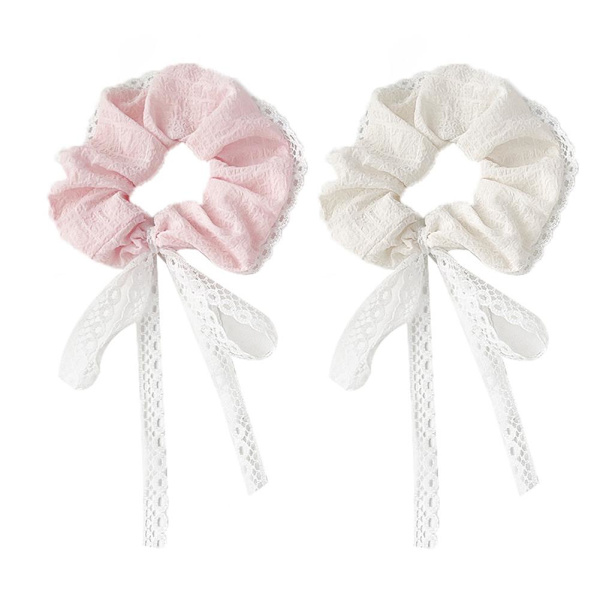 Sött hårband med rosett 'U3A9' White One size
