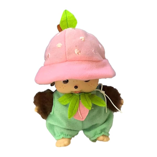Tecknad Söt Cosplay Apa Munchki 15cm Plyschleksak PVC Dekorera Hem Docka Gåvor Förskola B8e8 peach one-size