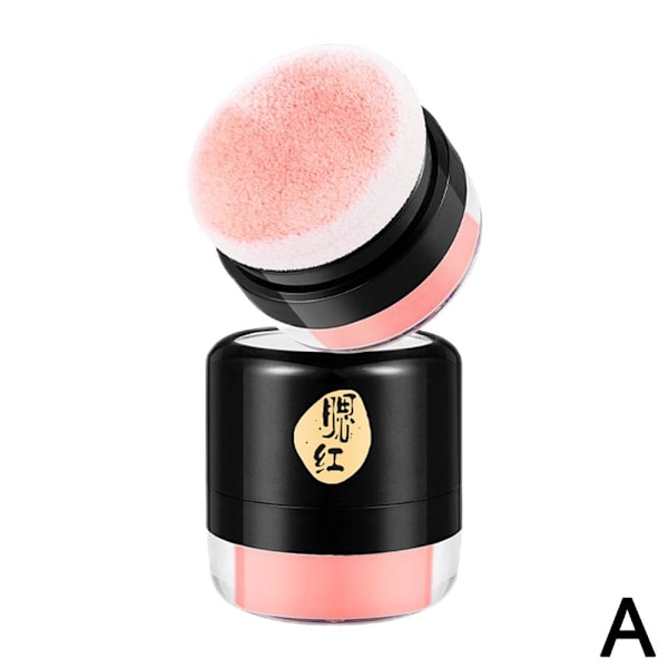 Hudvänlig Mjukfärgad Med Mjuk Luftkudde Rouge Puder Blush C7l2 03 # Little Peach Red 5g