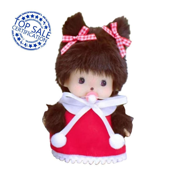 Tecknad Söt Cosplay Apa Munchki 15cm Plyschleksak PVC Dekorera Hem Docka Gåvor Förskola B8e8 pinapple one-size