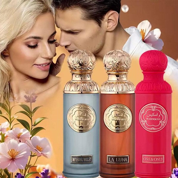 La-Luna från Gissah Fragrances 100ml Spray - Fri Expressfrakt FÖRPACKAD ZH red 100ml