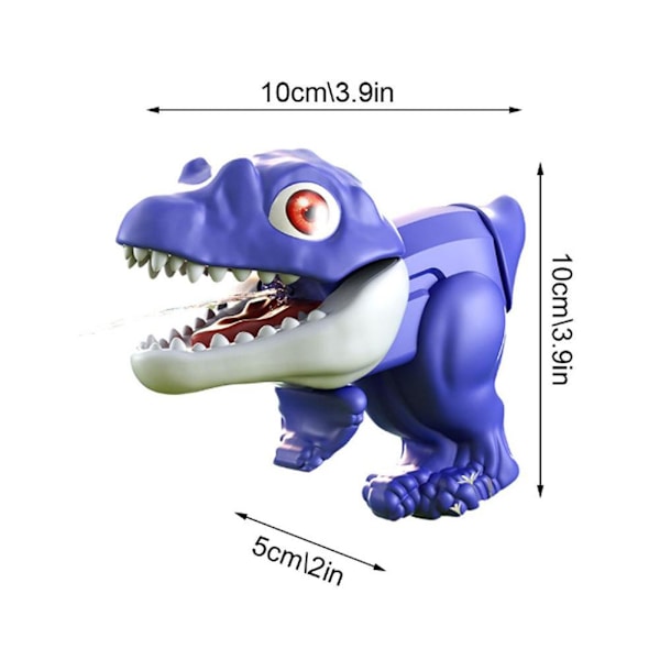 Dinosaurie Vattenpistol-Leksak' Simbassäng Leksak Sommar Vattenleksak' A5E4 O9Y5 Orange 1pcs