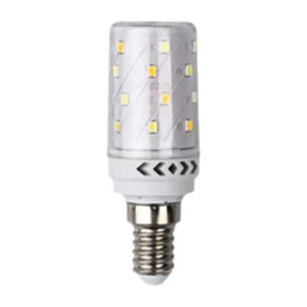 Fullspektrum Ögonskydd LED Majskolv - Liten Skruv Ljus Lampa дυ I2O I9Z1 E14 small screw Cold White