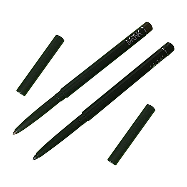 Slim Tips Eyeliner Gelpennor Lätta Att Färga Vattentäta Kladdfria Eyeliner NY Y5B9 brown one-size