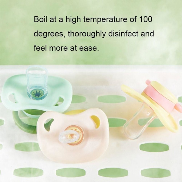 Bitresistent Lugnande Napp för Husdjur Silikon Rena Tänder Valpleksaker Rengöringღ U Green 1pcs
