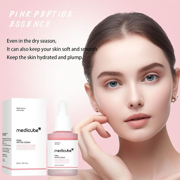 MEDICUBE PDRN PINK PeptideSERUM 30ml Vård för fläckar och elasticitet 2025