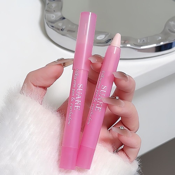 Suake Matt Highlighter Contouring Stick Nässkugga Ansiktskonturer Vattentät Naturlig Ansiktsmakeup 01 3g