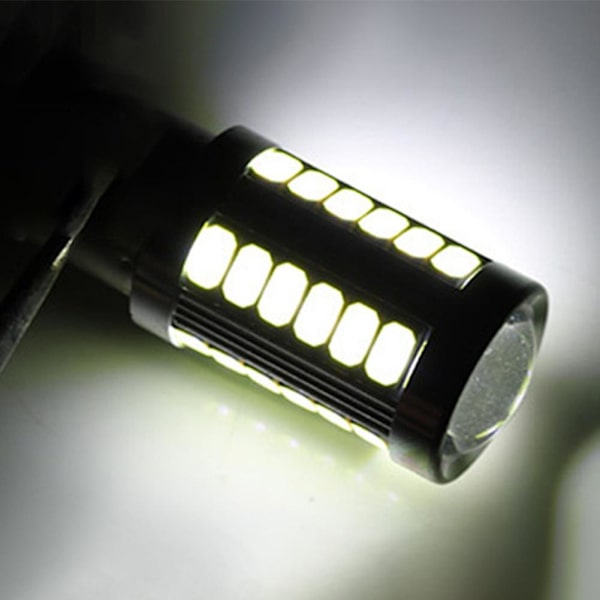 P21/5w LED 380 1157 Xenon Bromsljuslampor Stopp Baklampor! Ljus W9K0 Red One size