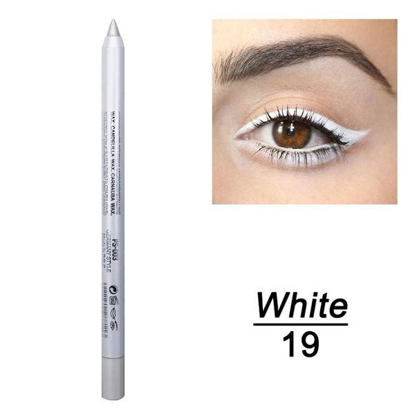 14 Färger Färgglad Eyeliner Penna Ögonpenna Gelpennor Långvarig red 9g