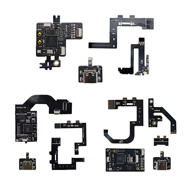 RP2040 Spelkonsol Chip Ersättning För Switch-Ns CPU Flex Ribb for switch 1pcs