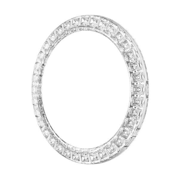 Ersättningsram Metallram Tillbehör för Xiaomi Watch S4 Diamond White one size