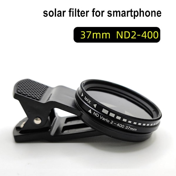 37/52mm CPL Telefon Kameralins Förbättra Färgmättnad & Kontrast J4A2 52mm one