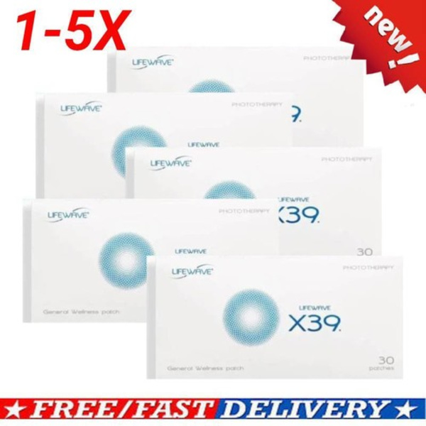 X39 LifeWave Plåster Stamcellsterapi, Icke-invasiv 30-150 plåster 20% RABATT blueA 30pcs