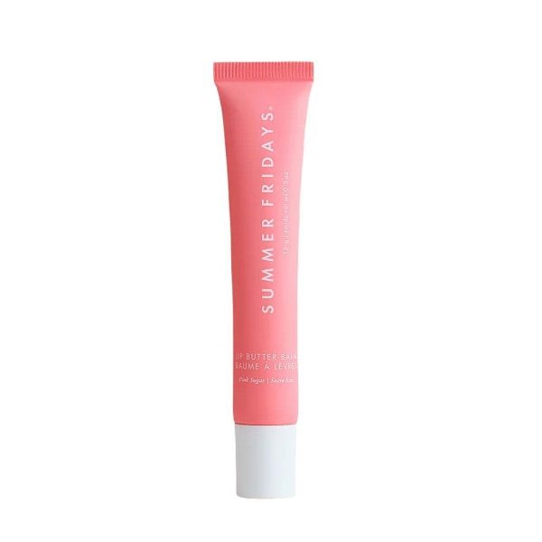 Summer Fridays Läppbalsam Nytt Med Förseglad Ask 0.5oz 丨8 Stil PINK SUGAR 1pcs