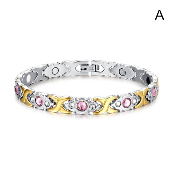 Magnetarmband Smärtlindring Karpaltunnelsyndrom Artrit Herr Dam J0R7 C One-size