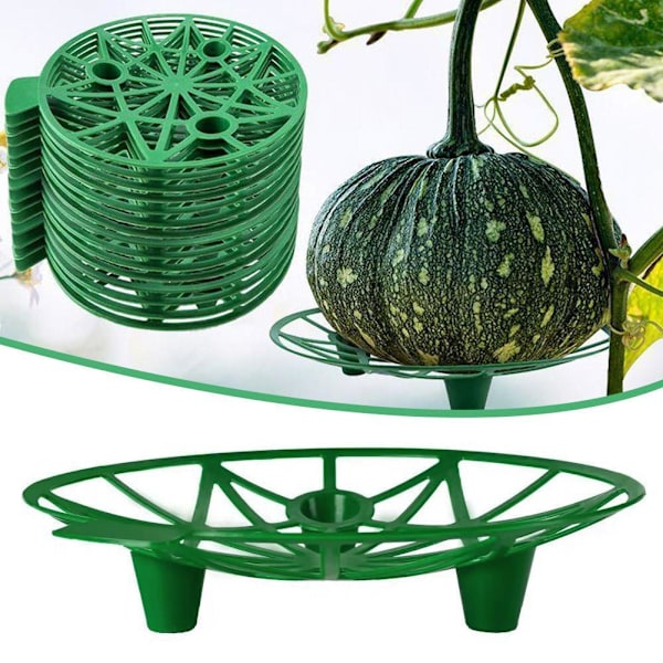 10 st Anti-röta Stöd för Melon och Frukt i Plast blue 10pcs 