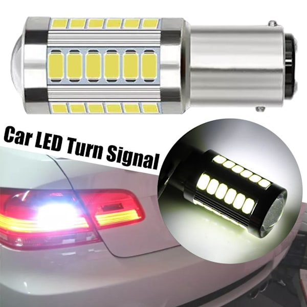 P21/5w LED 380 1157 Xenon Bromsljuslampor Stopp Baklampor! Ljus W9K0 Red One size