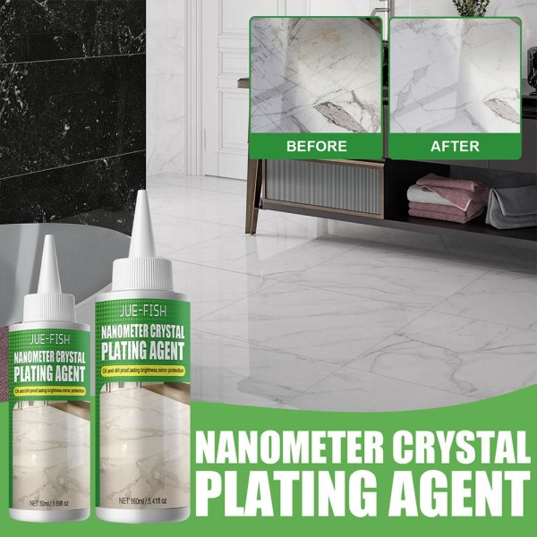 Marmor Nano Crystal Plating Agent Sten Crystal Plating Agent Fo greenB 160ml