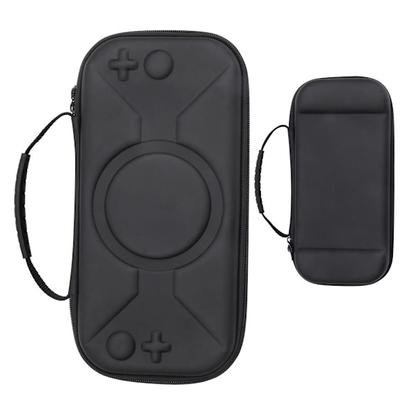 Bärväska för Switch 2 (2025) Spelkonsol, Skyddande Hårt Skal Resväska med Spelkortsfack, Portabel Förvaringsväska för Switch 2 gray 1pcs