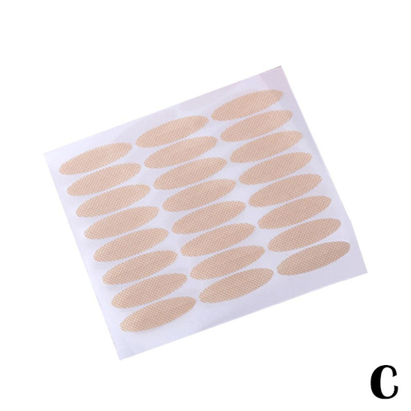 40 st självhäftande dubbelögonlocksdekaltejp Big Eyes Makeup T L round shaped 40pcs