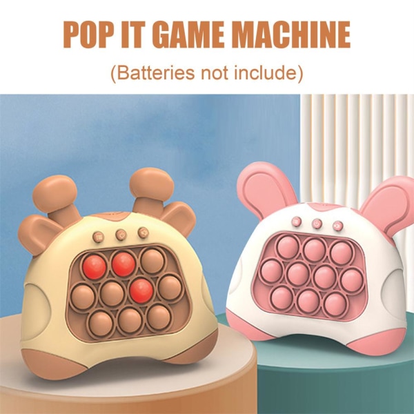 Pop it! PRO The Light-Up Pattern-Popping Game A Real Decompressi deer one-size