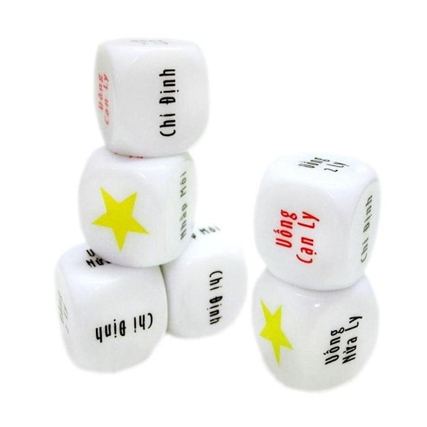 Vietnamesiskt drickspel med tärningar T7N7