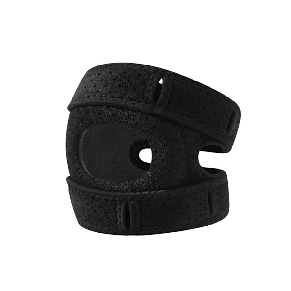 1 st Wellness Knästöd - Smärtlindrande Knäskydd Black 1pc