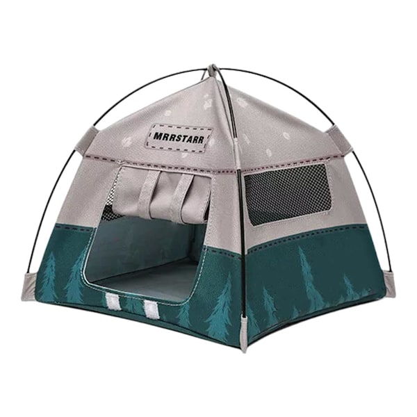 Mini Tält, 1:12 Camping Litet Tält Modell Litet Sött Tält Flyttbara Dockor Dekorativa Miniatyrscen Tillbehör Fotorekvisita Leksakspresent för