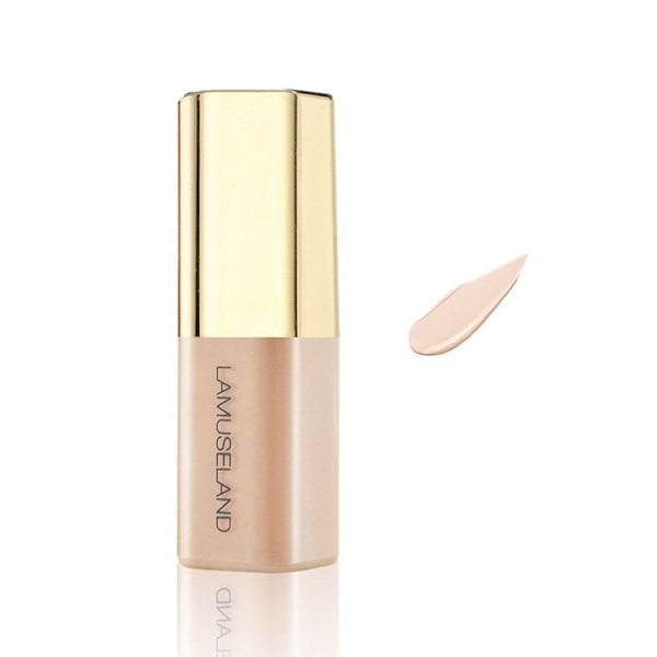 Ansiktsconcealer & Bas 4 Färger Full Täckning Passar Alla Ansikts- och Ögonvätskor O79C WHEAT, 3.5g