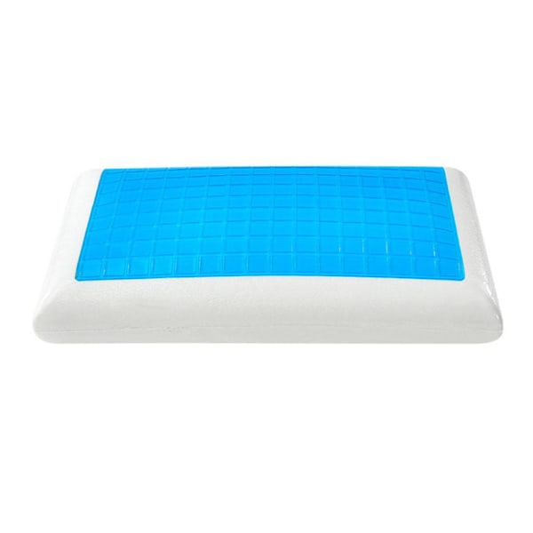 Kylande Ortopedisk Memory Foam Kontur Cervical Kudde Gel Huvud Nacke B ST