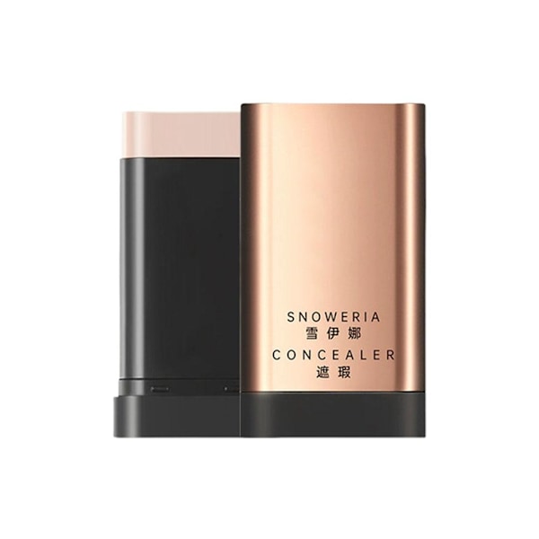Foundation Stick Eraser Vattentät Långvarig Concealer Stick  Ivory white 20g