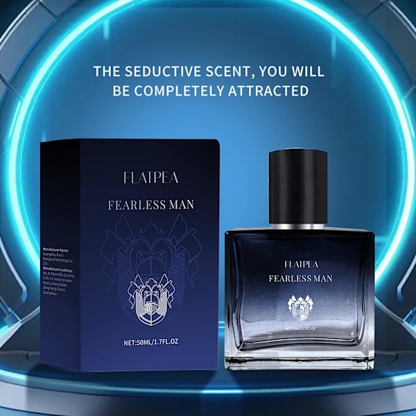 Fearless Man Eau De Toilette Spray Fu00f6r Mu00e4n 50ml T3T4 R6O2