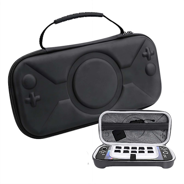 Bärväska för Switch 2 (2025) Spelkonsol, Skyddande Hårt Skal Resväska med Spelkortsfack, Portabel Förvaringsväska för Switch 2 gray 1pcs