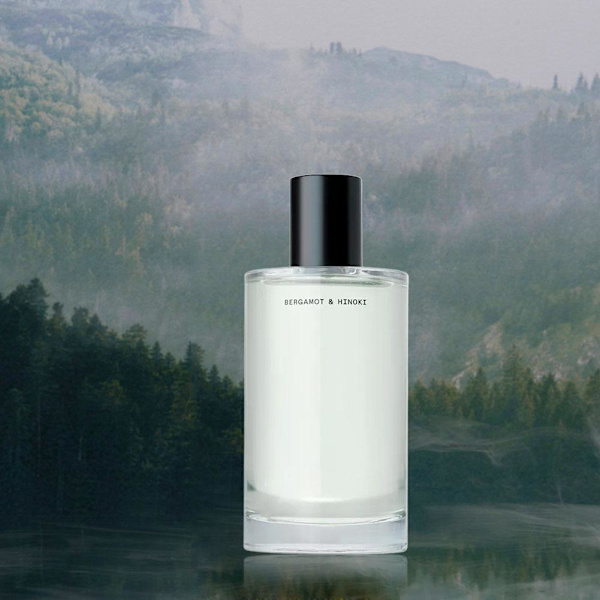 3.4 oz Salt & Stone Kroppsdoft Mist Layerable BERGAMOT & HINOKIGift.√