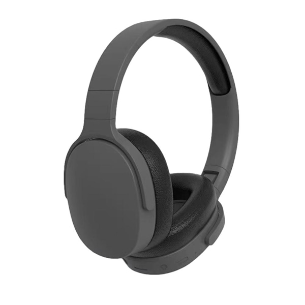#P2961 Trådlösa Bluetooth 5.3 Hörlurar Over Ear Hifi Stereo He Black 1 set