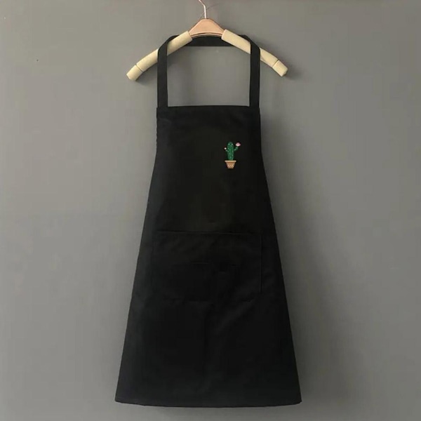 Förkläde Kan Torka Händer Kök Hushåll Högt Värde Vattentätt Skydd Kläder B2N5 green 1pcs
