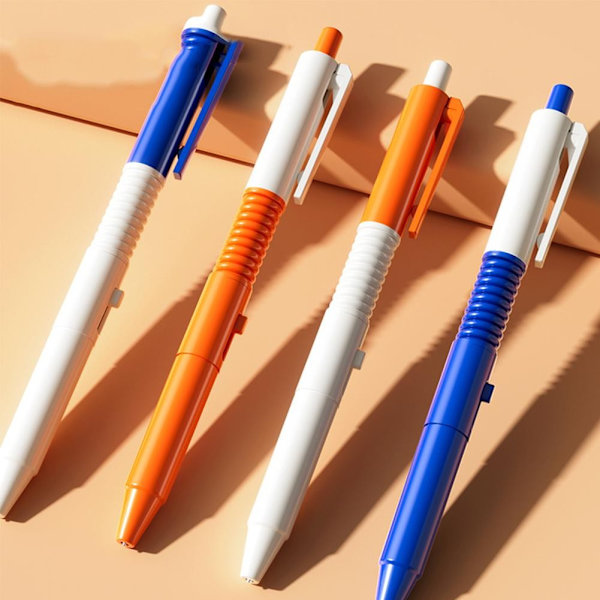 Vattensprut Penna Skämtleksak Samma Stil Vattenspray Penna Populär Press Vattenskämt Spoof N5e8 White 1pcs