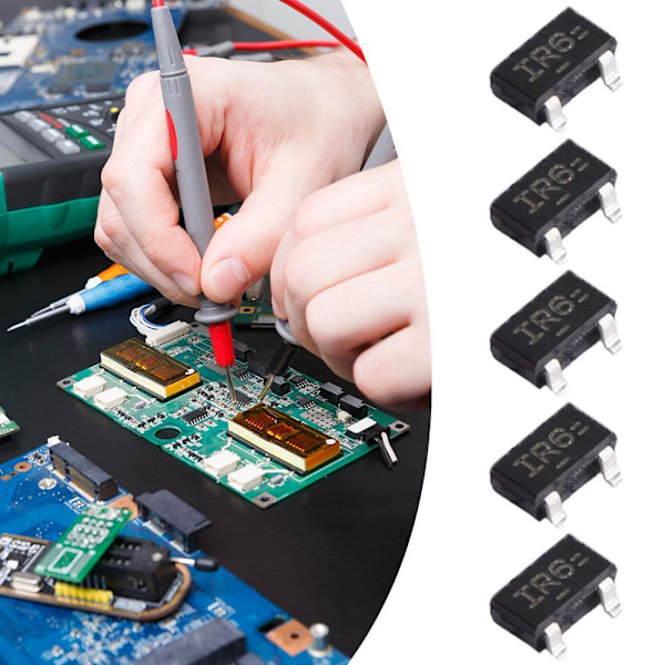 100% helt ny fälteffekttransistor 5st D4P6