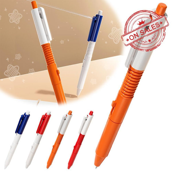 Vattensprut Penna Skämtleksak Samma Stil Vattenspray Penna Populär Press Vattenskämt Spoof N5e8 Red 1pcs