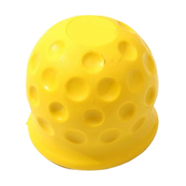 Dragkroksskydd - Bil Släpvagn Dragkula Skydd UK-LAGER yellow One-size
