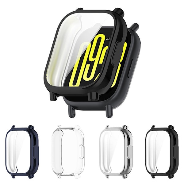 För Redmi Watch 5 Active / 5 Lite Skyddsfodral TPU Vattentätt Klockskydd Y5 clear for Watch 5 active