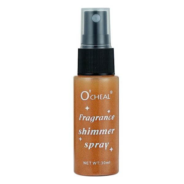 4 Färger Kroppsmarkeringsspray - Foundation Kosmetika Vattentät Kropp Lång Illuminator Puder I2j8 03 30ml