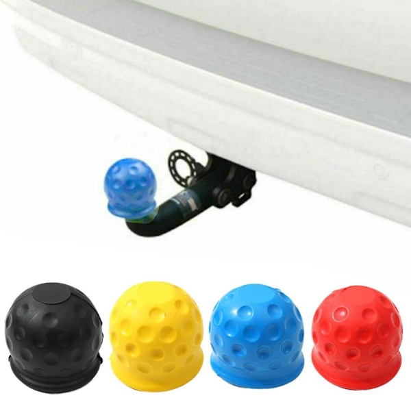 Dragkroksskydd - Bil Släpvagn Dragkula Skydd UK-LAGER yellow One-size