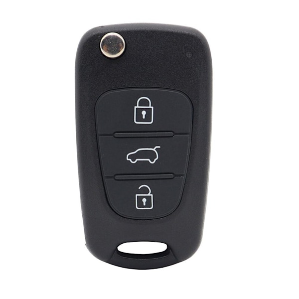3 Knappars Nyckel Gummi Pad Fjärrkontroll Fodral För Hyundai i40 i30 i10 ix20 ix30 T2N1