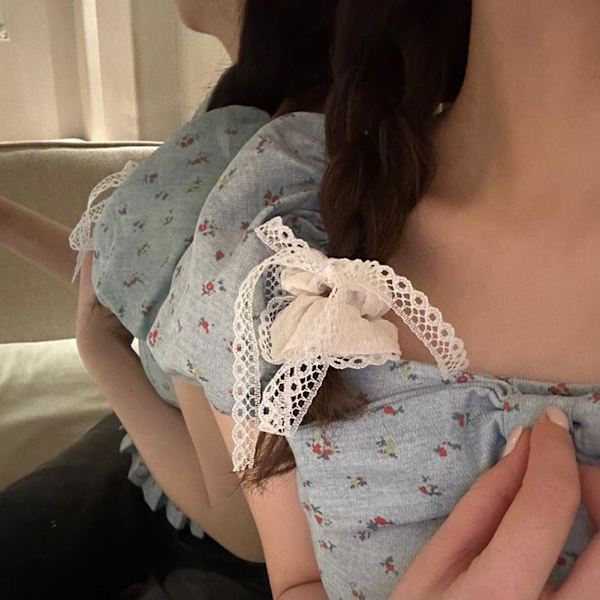 Sött hårband med rosett 'U3A9' White One size