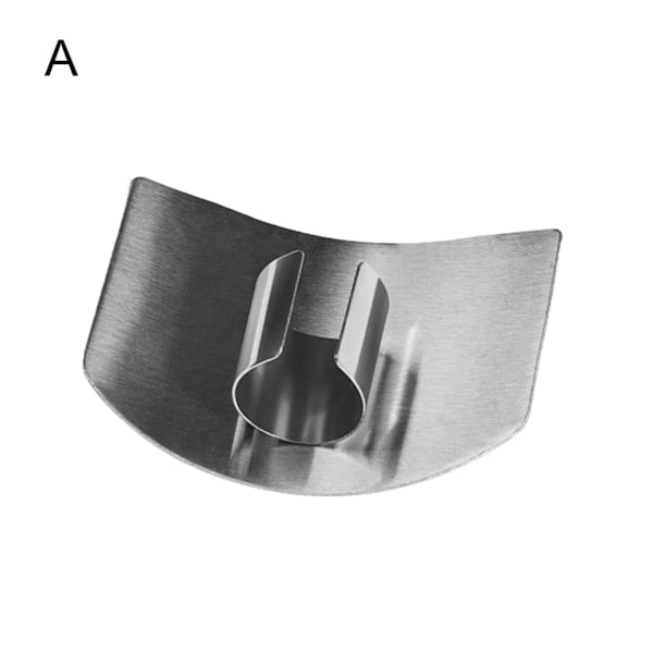 Kök Finger Handskydd Rostfritt Stål Hackverktyg Skiva Kock Q7J1 single finger One-size