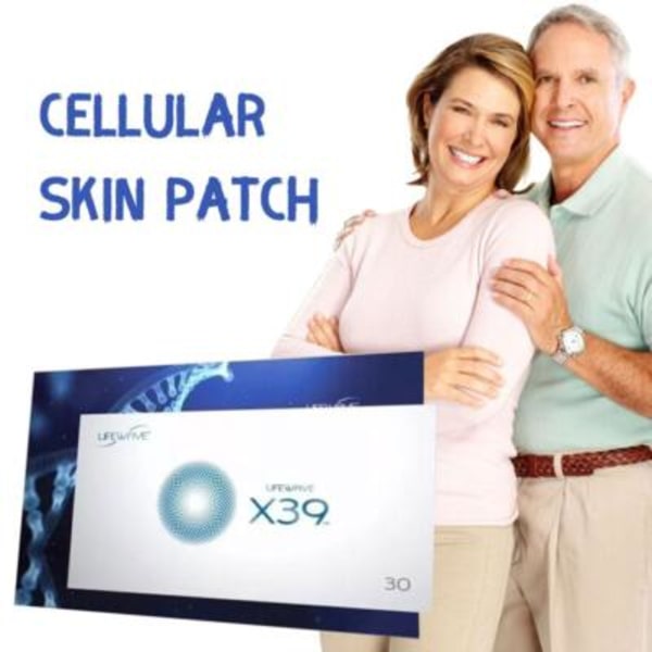 X39 LifeWave Plåster Stamcellsterapi, Icke-invasiv 30-150 plåster 20% RABATT blueA 30pcs